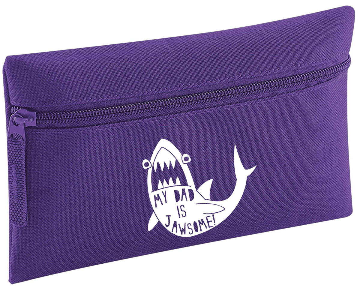 My Dad is jawsome pencil case
