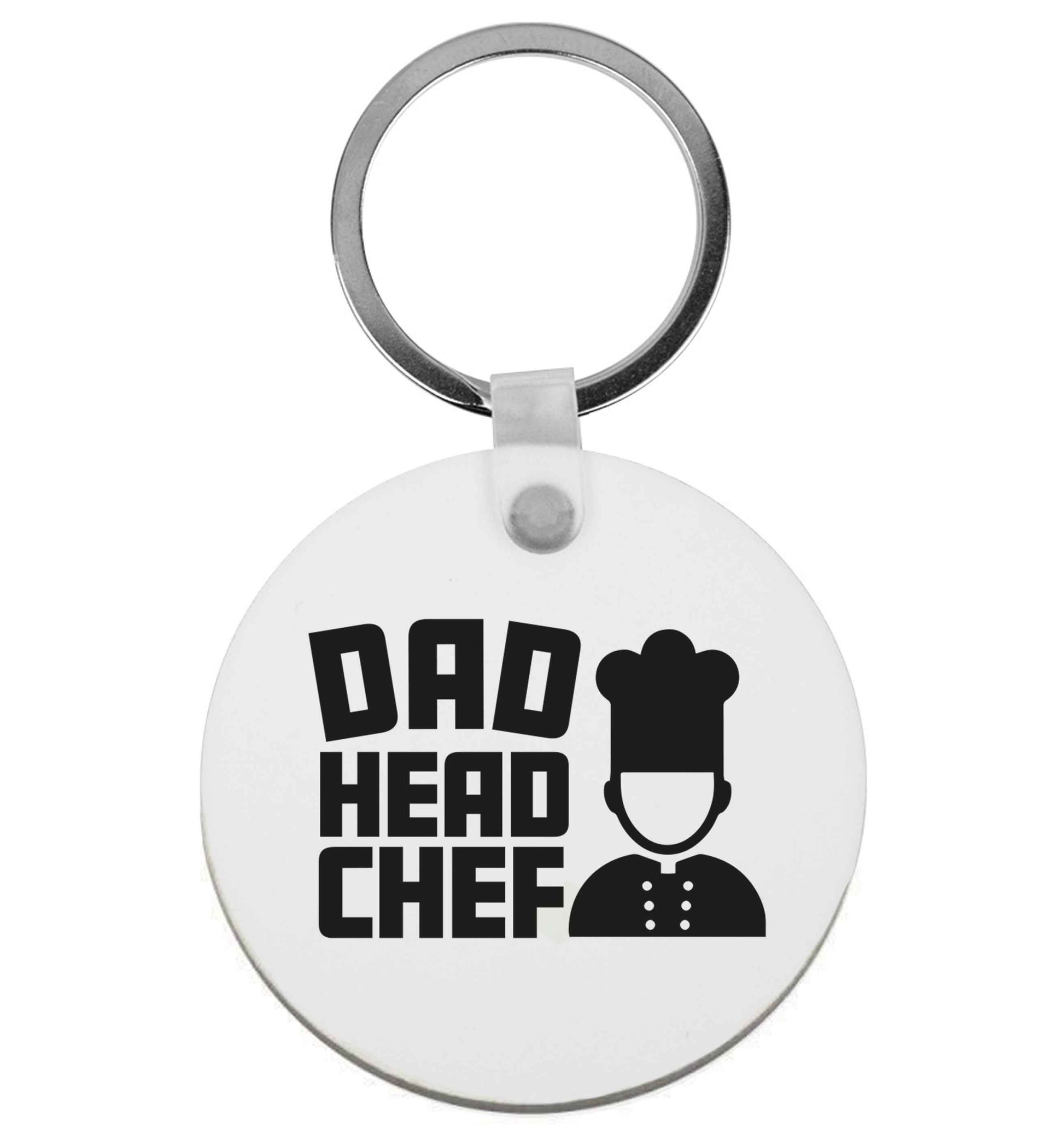 Dad head chef | Keyring
