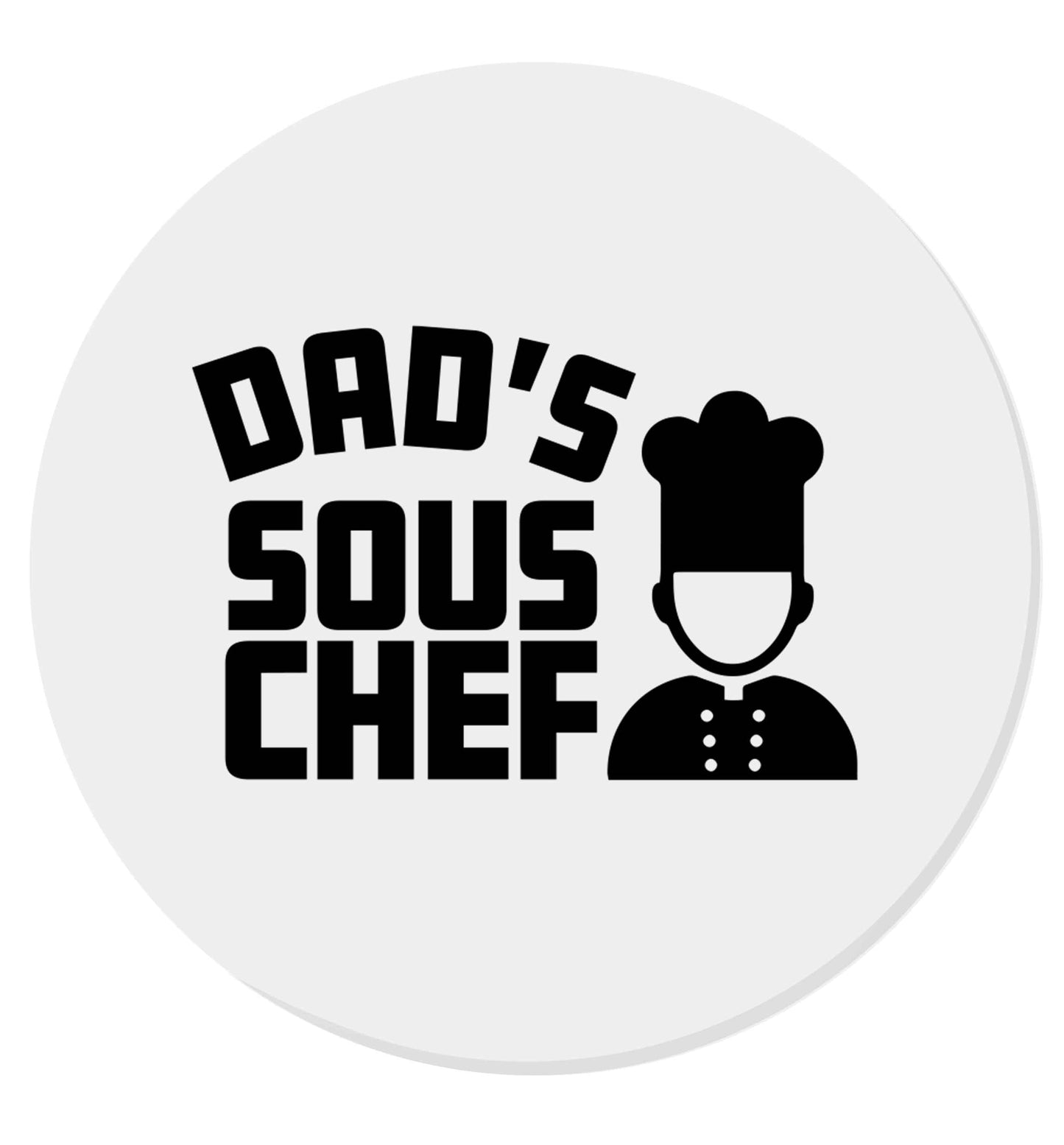 Dad's sous chef | Magnet