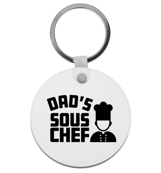 Dad's sous chef | Keyring
