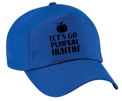 Let's go Pumpkin Huntin'| Baseball Cap