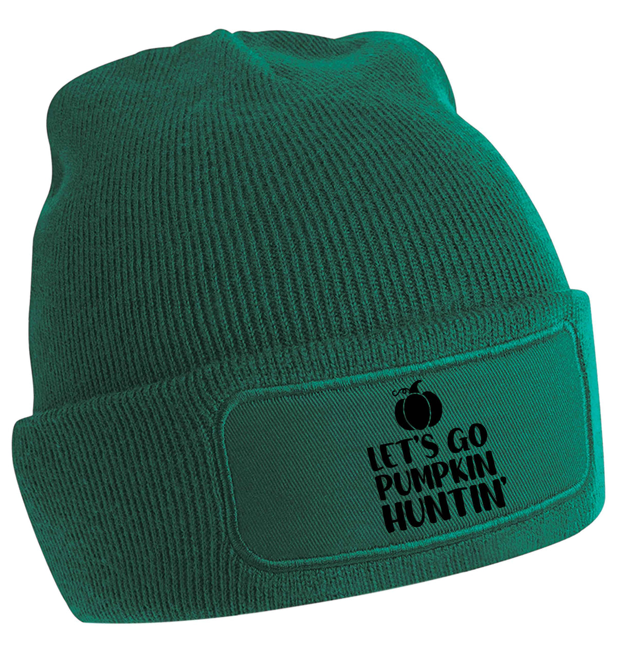 Let's go Pumpkin Huntin'| Beanie hat