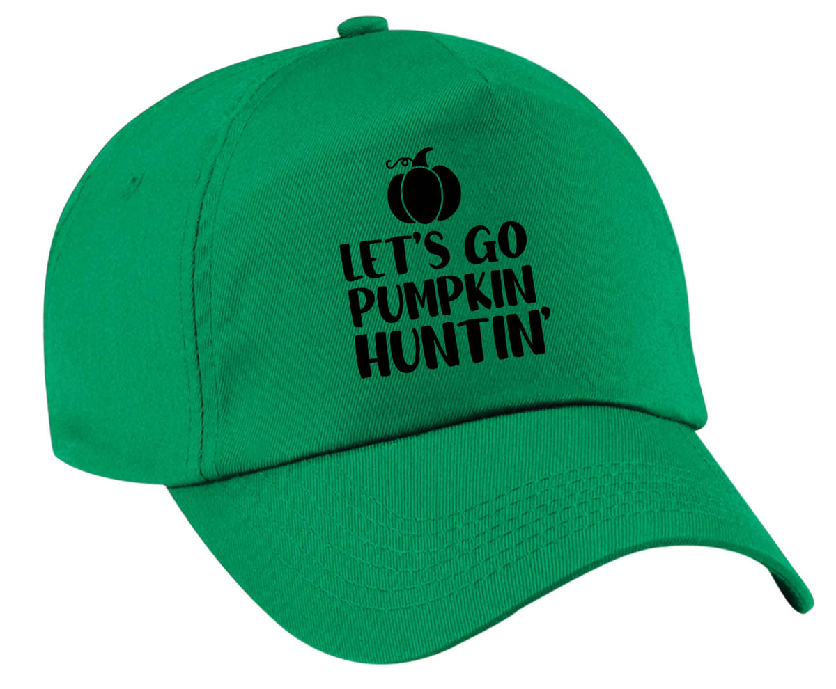 Let's go Pumpkin Huntin'| Baseball Cap