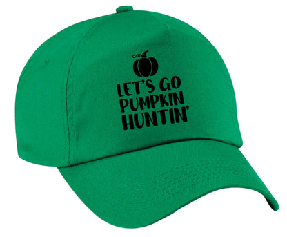 Let's go Pumpkin Huntin'| Baseball Cap