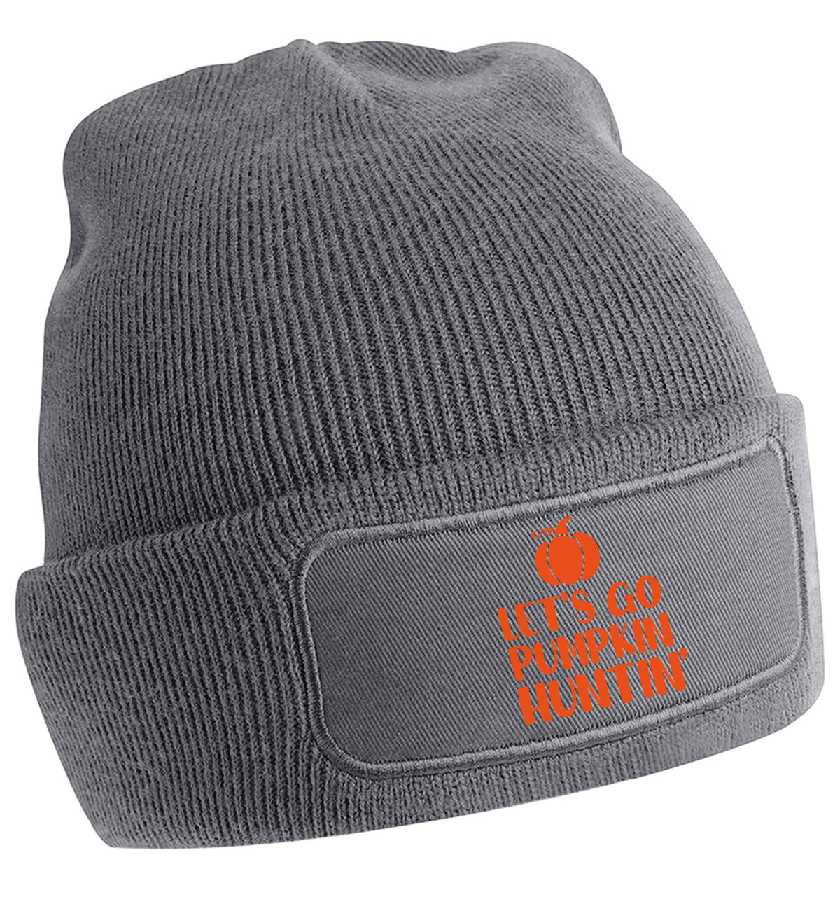 Let's go Pumpkin Huntin'| Beanie hat