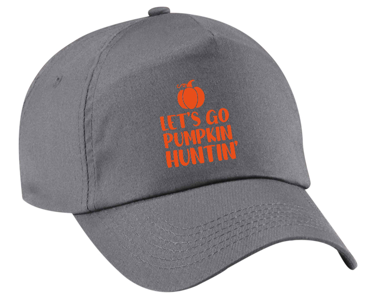 Let's go Pumpkin Huntin'| Baseball Cap
