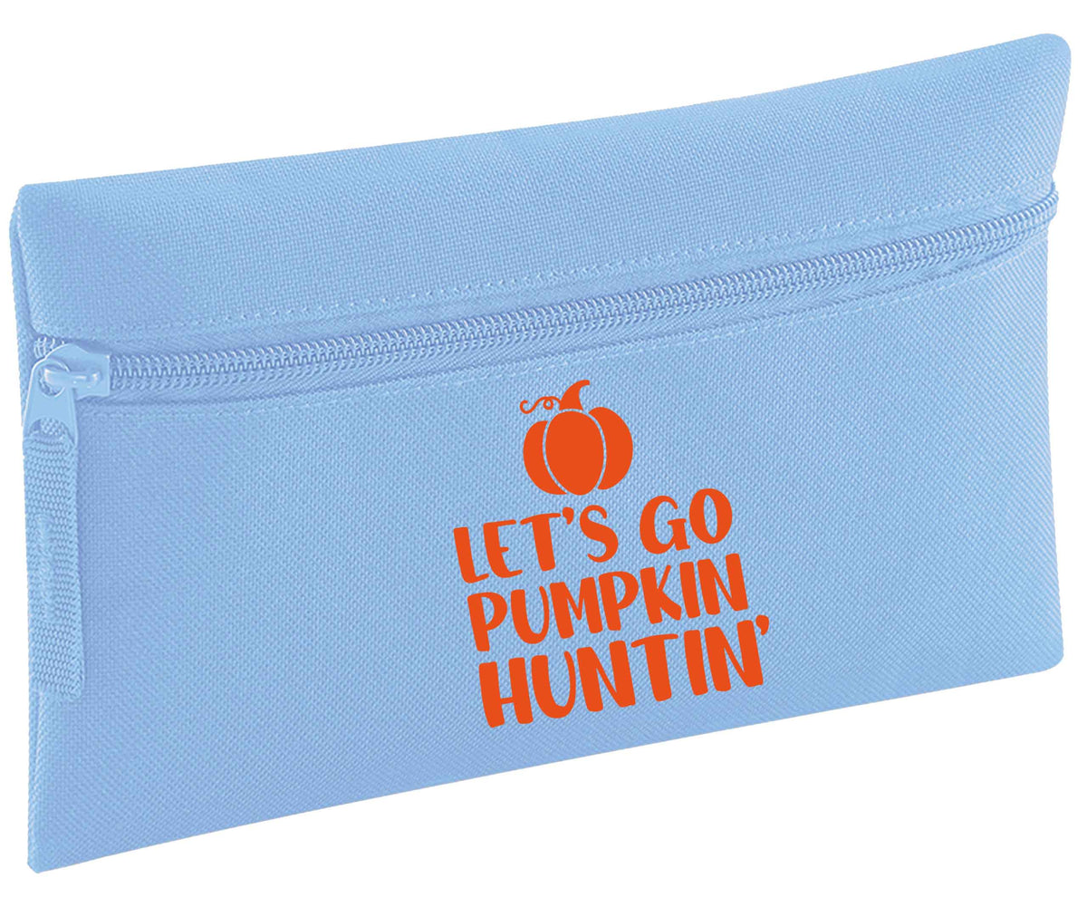 Let's go Pumpkin Huntin'| Pencil Case