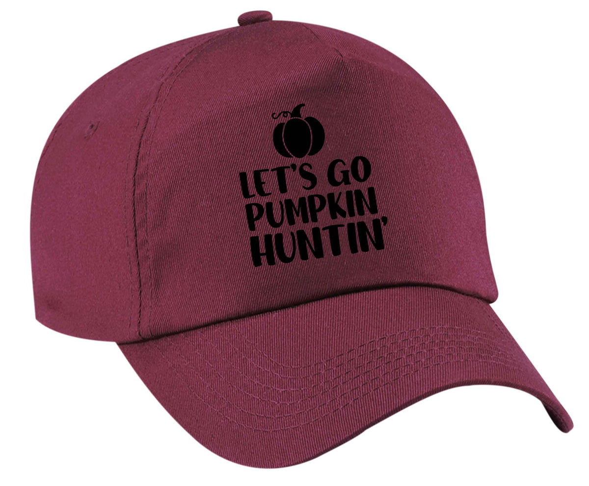 Let's go Pumpkin Huntin'| Baseball Cap