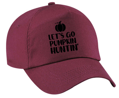 Let's go Pumpkin Huntin'| Baseball Cap