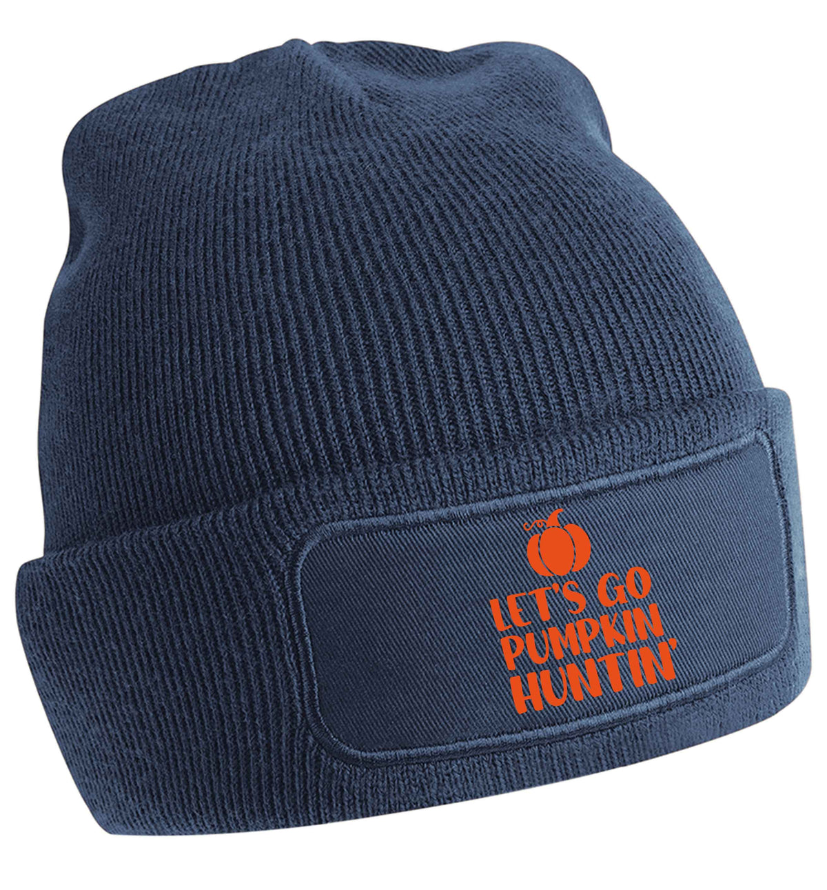 Let's go Pumpkin Huntin'| Beanie hat