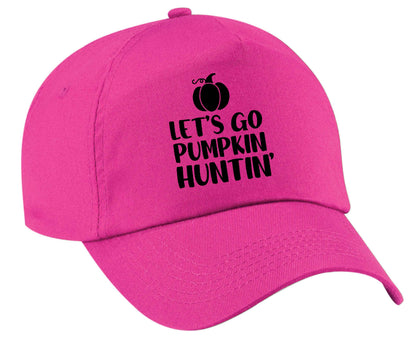 Let's go Pumpkin Huntin'| Baseball Cap