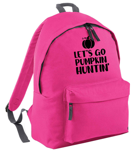 Let's go Pumpkin Huntin'| Children's backpack