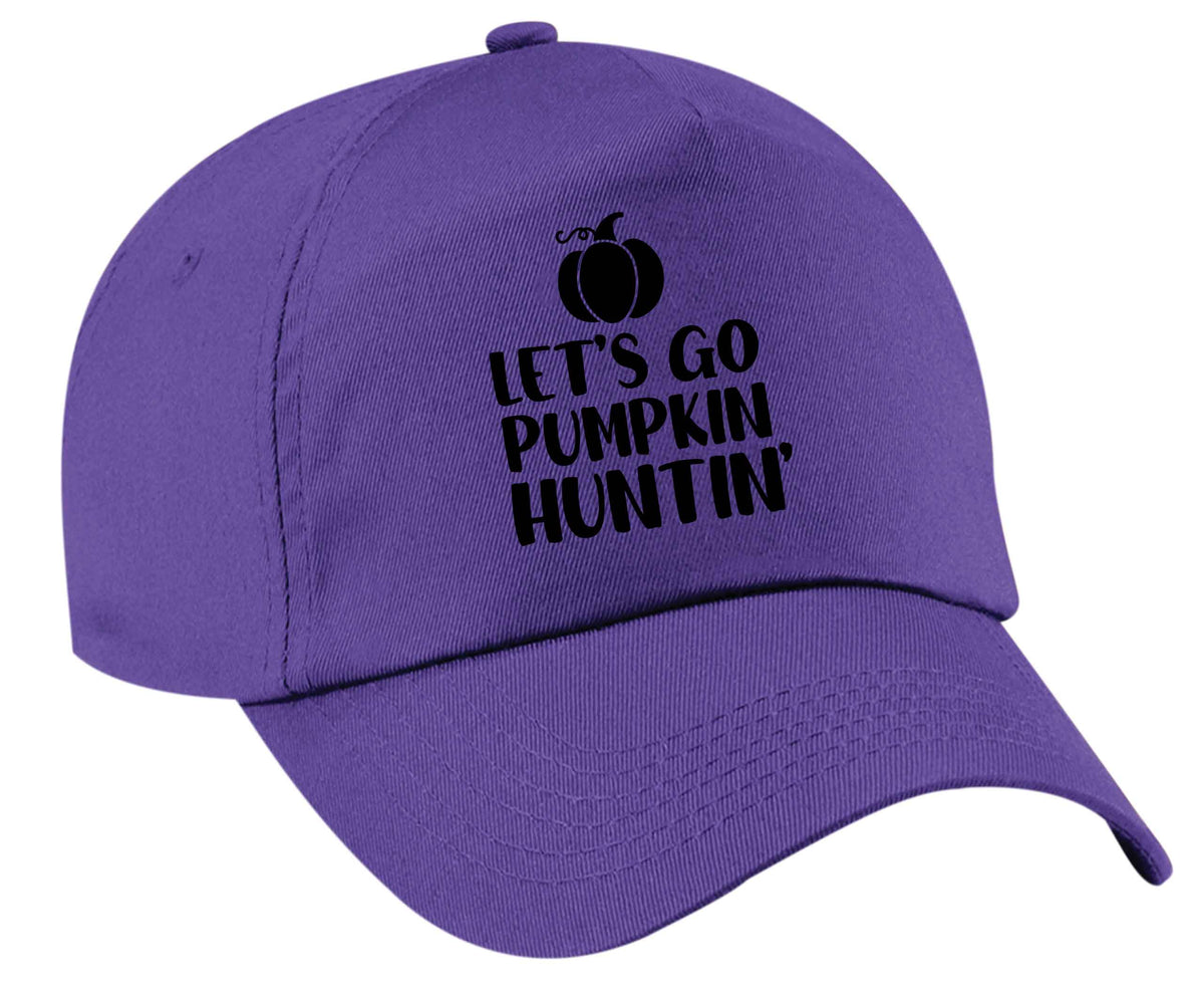 Let's go Pumpkin Huntin'| Baseball Cap