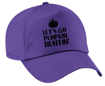 Let's go Pumpkin Huntin'| Baseball Cap