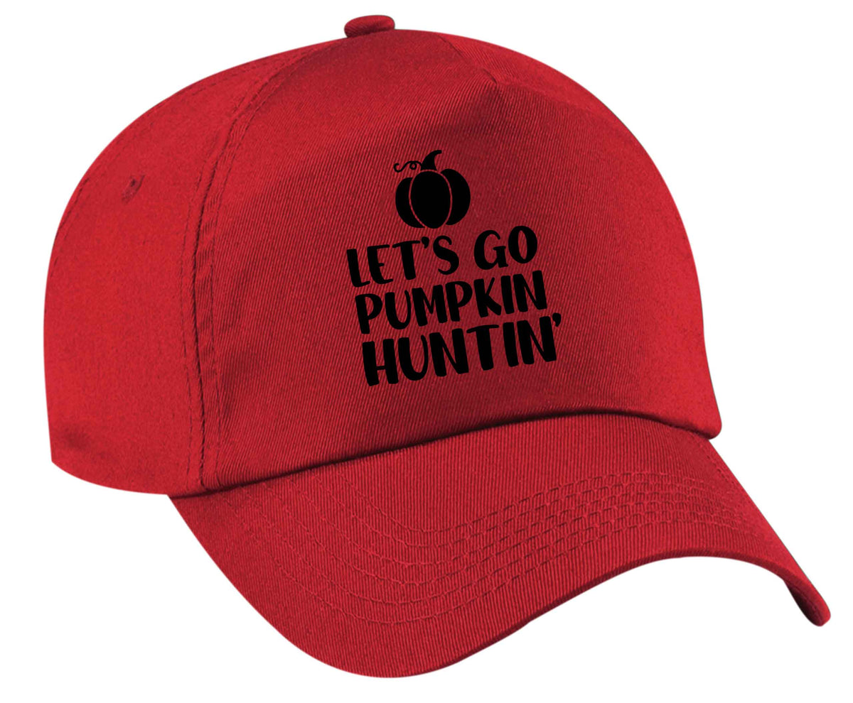 Let's go Pumpkin Huntin'| Baseball Cap
