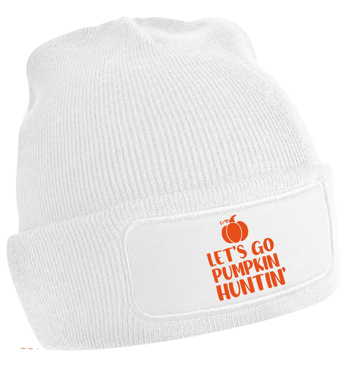 Let's go Pumpkin Huntin'| Beanie hat