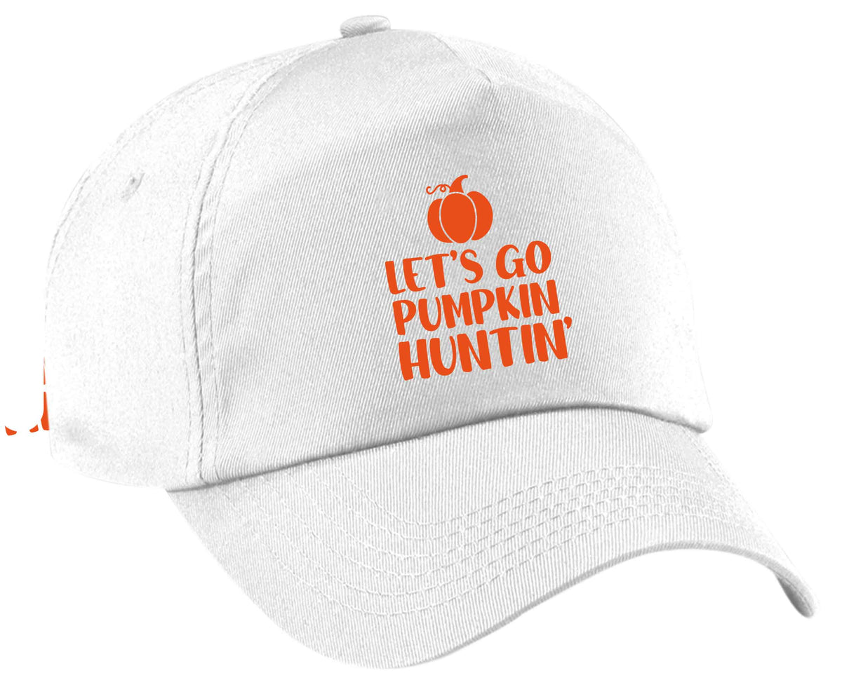 Let's go Pumpkin Huntin'| Baseball Cap