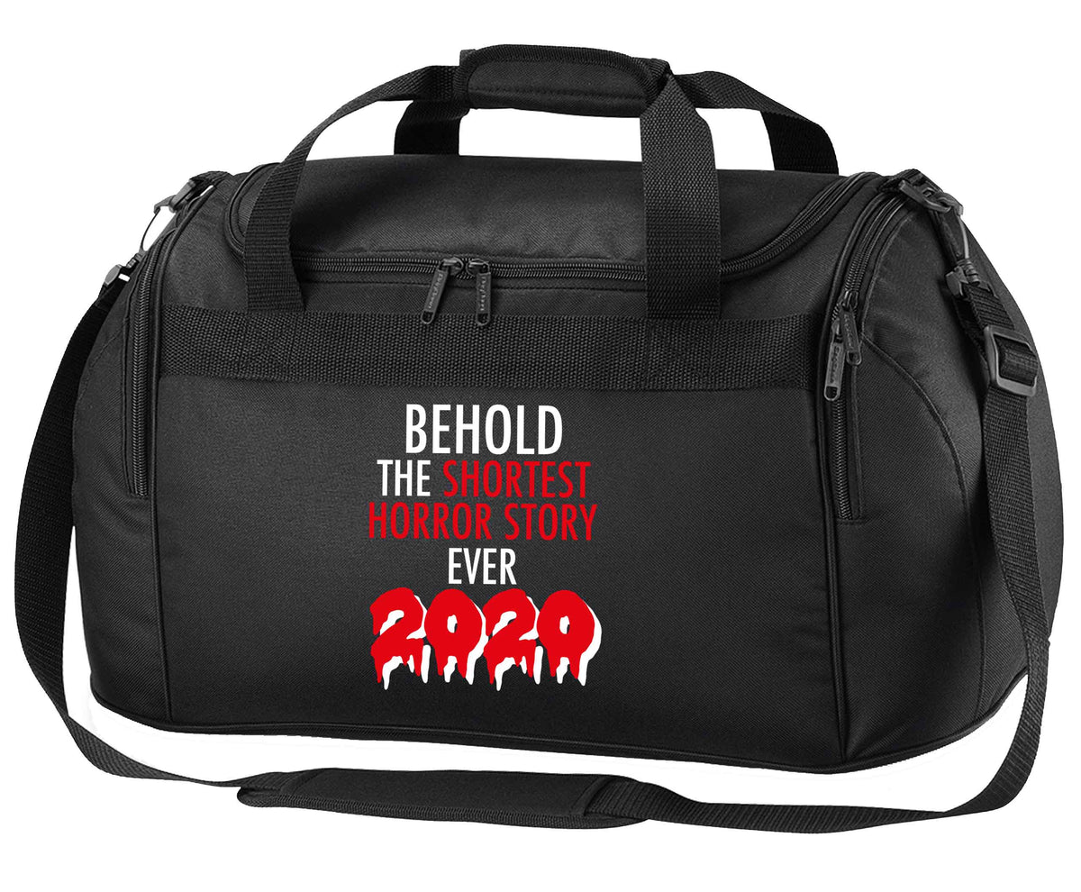 Shortest horror story ever 2020 black holdall / duffel bag