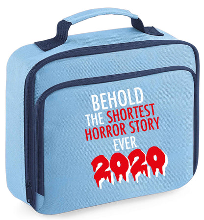 Shortest horror story ever 2020 insulated blue lunch bag cooler