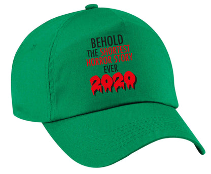 Shortest horror story ever 2020 | Baseball Cap