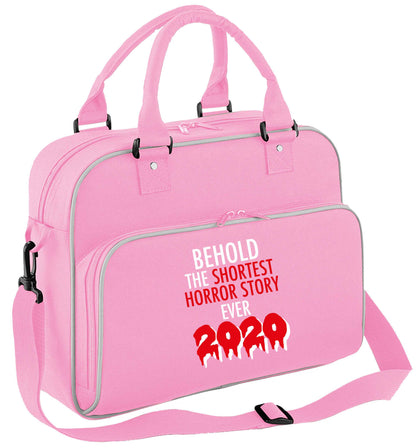 Shortest horror story ever 2020 children's dance bag baby pink