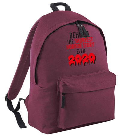 Shortest horror story ever 2020 | Children's backpack