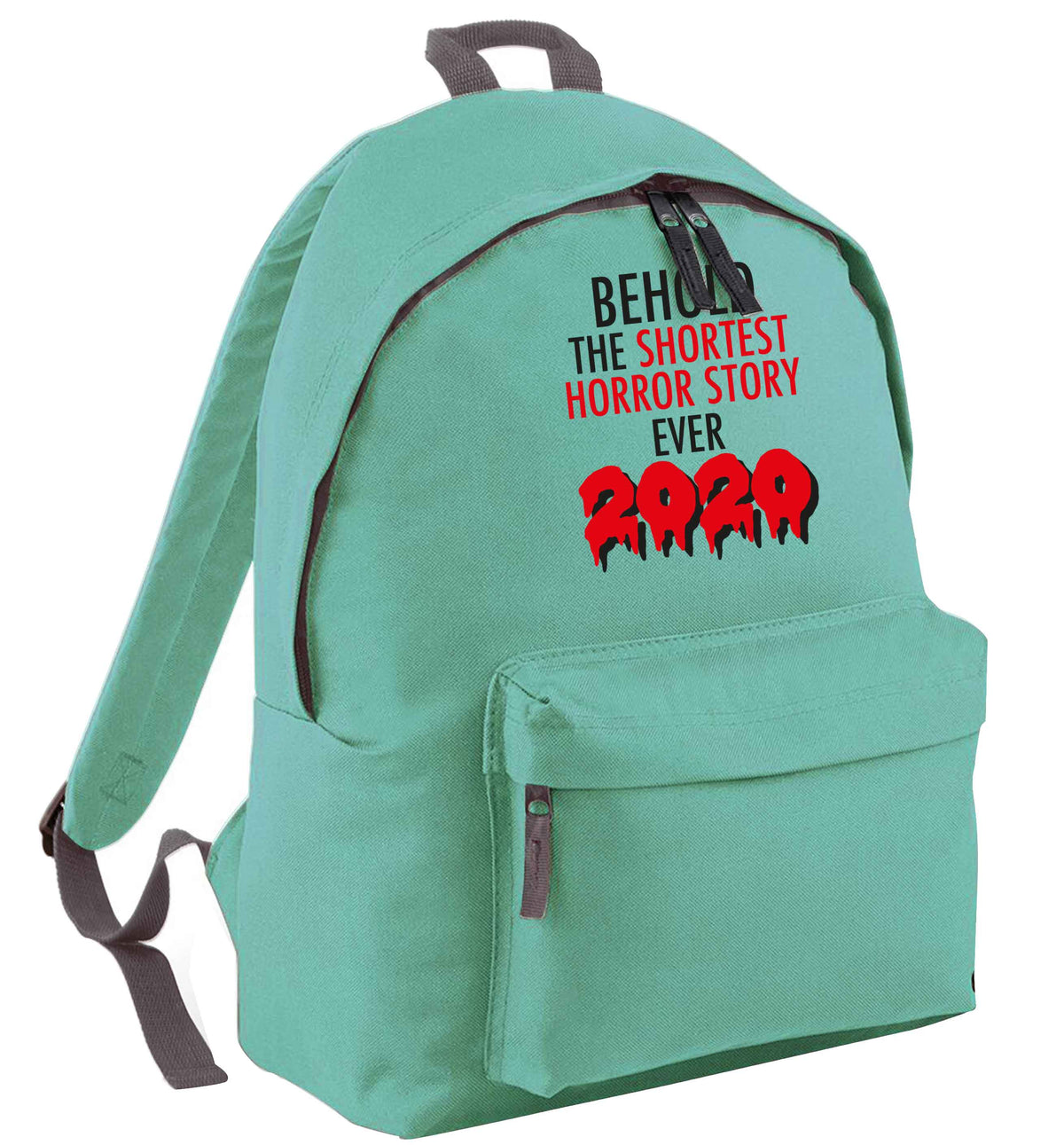 Shortest horror story ever 2020 mint adults backpack