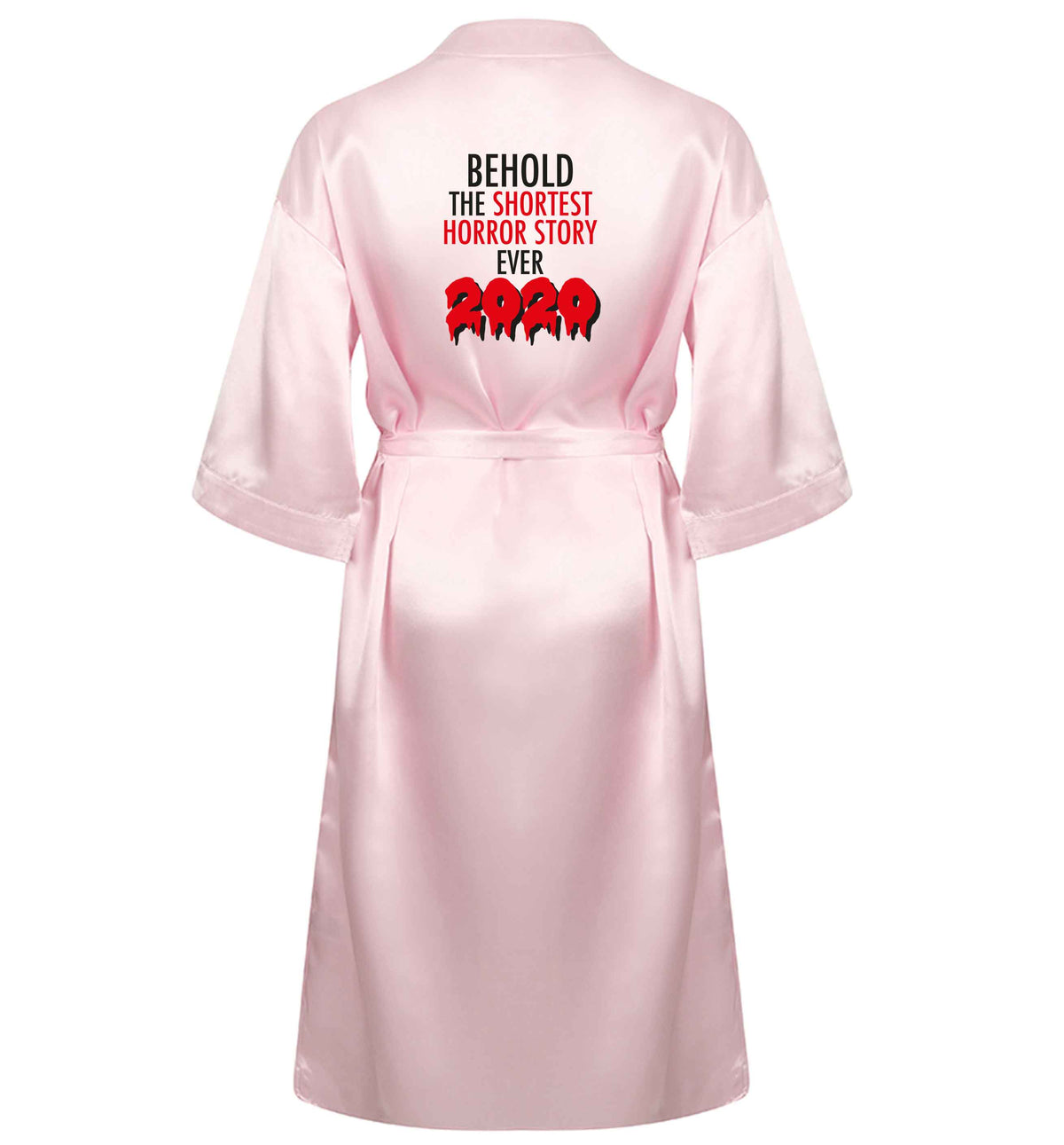 Shortest horror story ever 2020 XL/XXL pink ladies dressing gown size 16/18