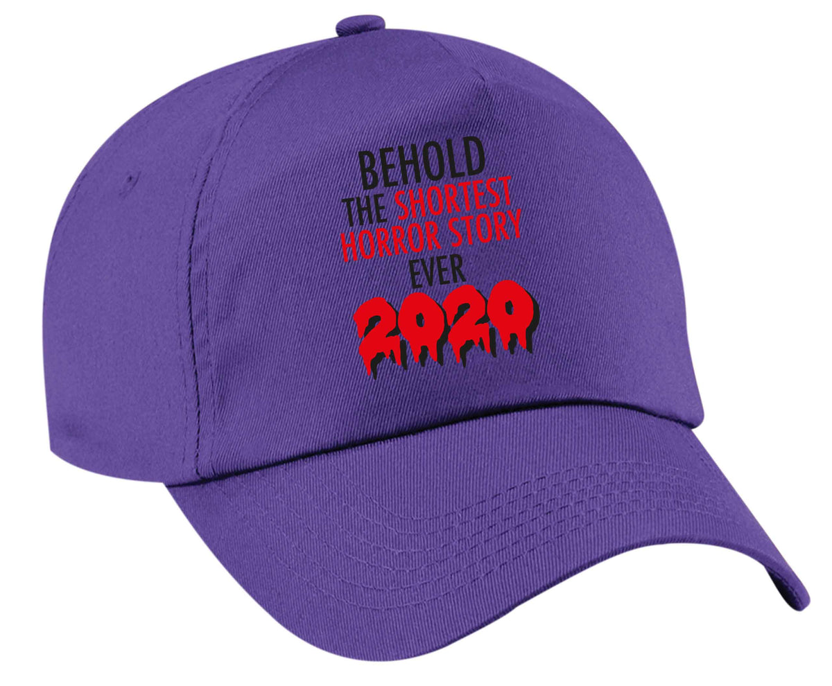 Shortest horror story ever 2020 | Baseball Cap