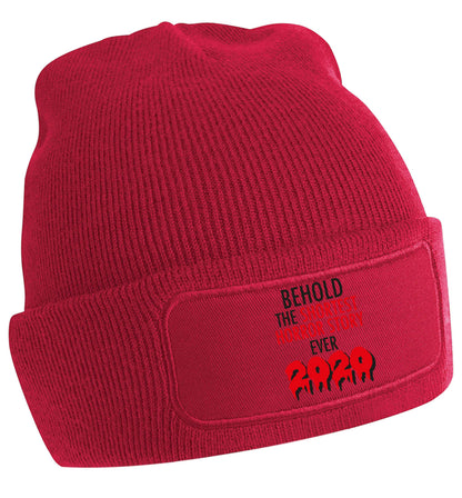 Shortest horror story ever 2020 beanie hat