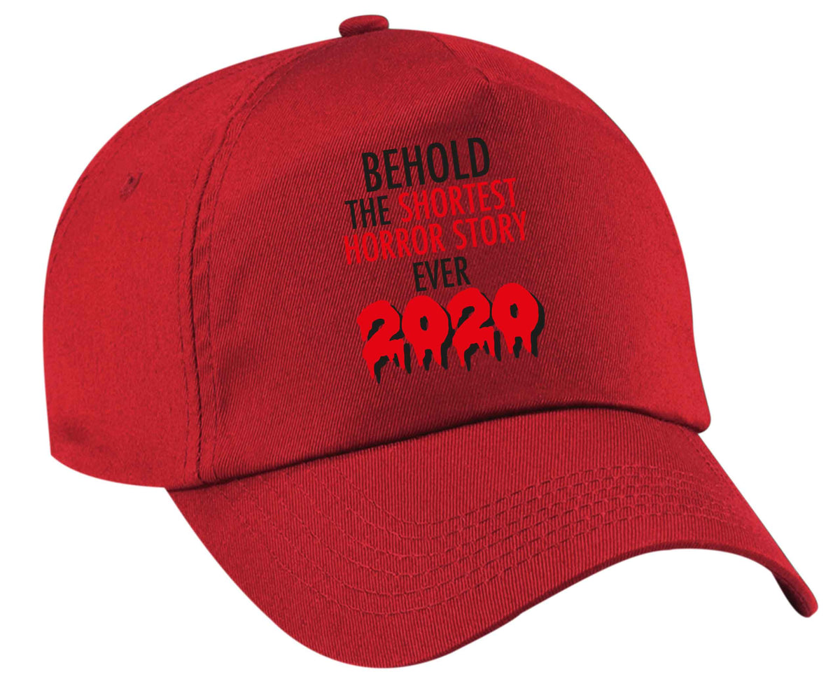 Shortest horror story ever 2020 | Baseball Cap