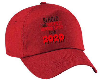 Shortest horror story ever 2020 | Baseball Cap