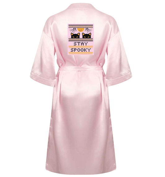 Stay spooky XL/XXL pink ladies dressing gown size 16/18