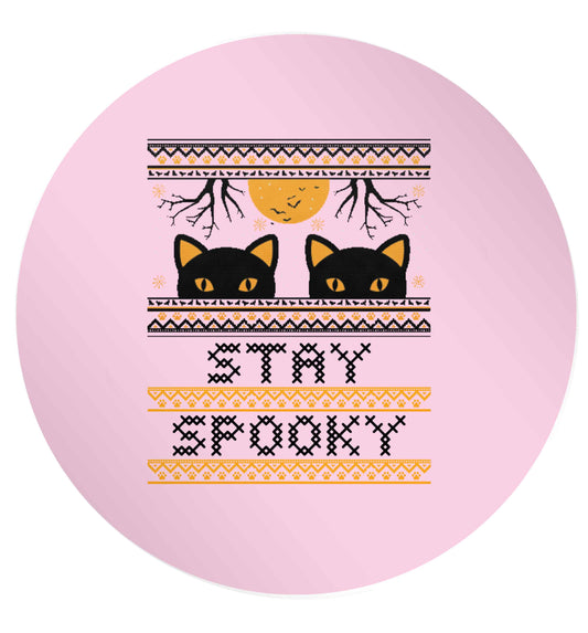 Stay spooky 24 @ 45mm matt circle stickers