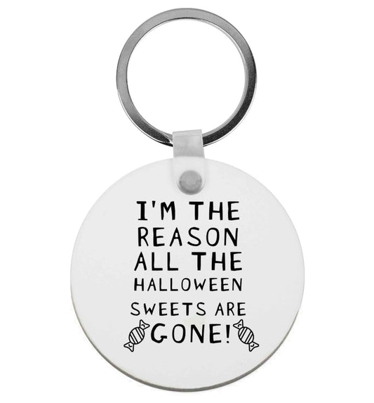 I'm the reason all of the halloween sweets are gone | Keyring
