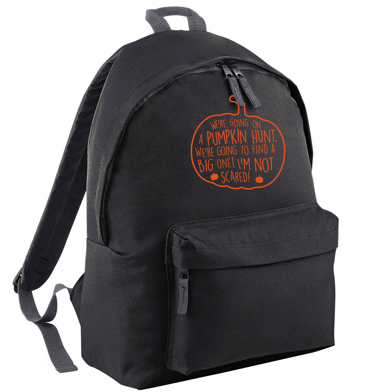 We're going on a pumpkin hunt | Children's backpack