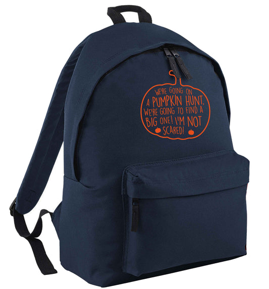 We're going on a pumpkin hunt | Children's backpack