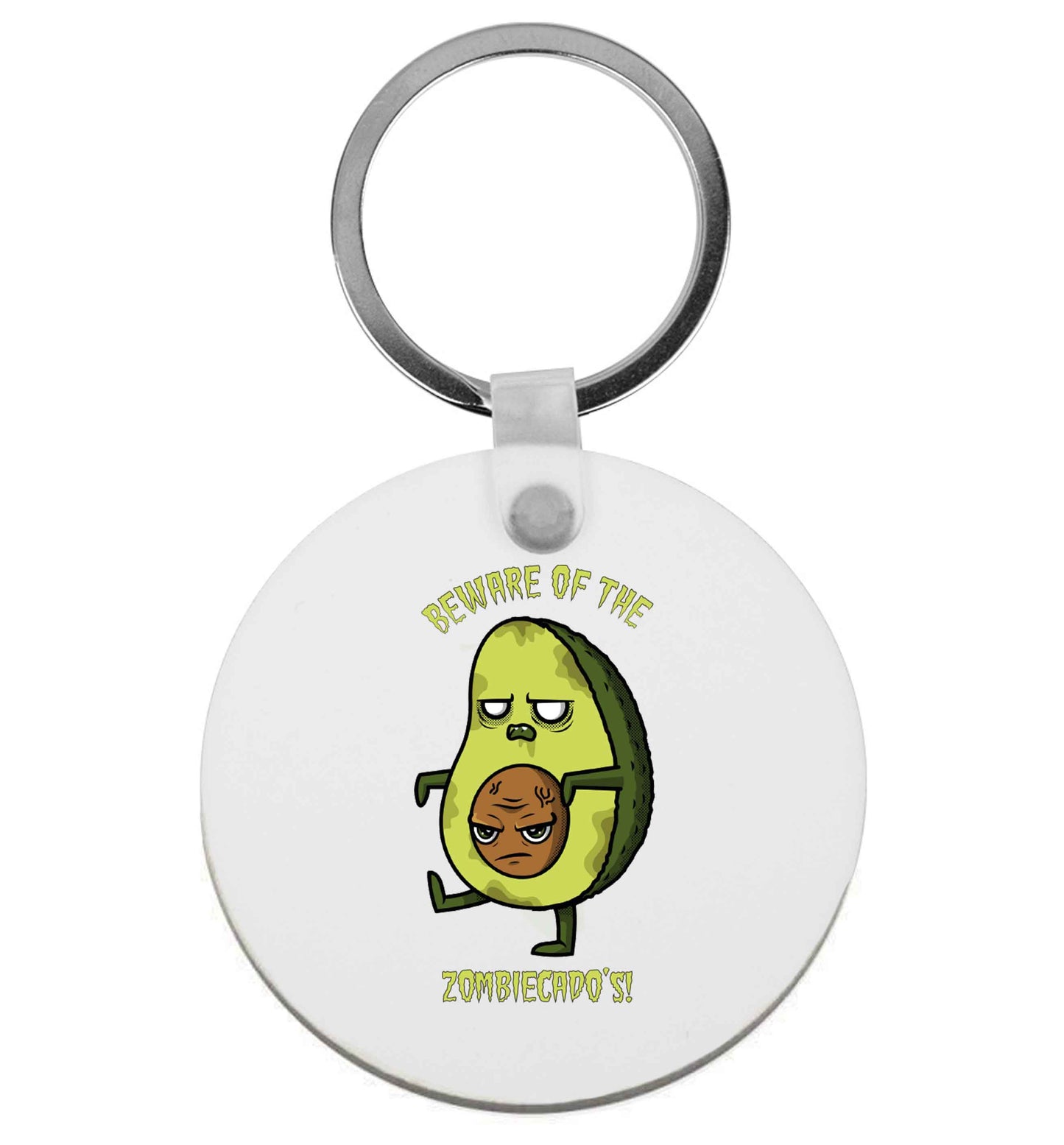 Beware of the zombicado's | Keyring
