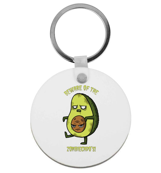 Beware of the zombicado's | Keyring
