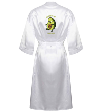Beware of the zombicado's XL/XXL white ladies dressing gown size 16/18