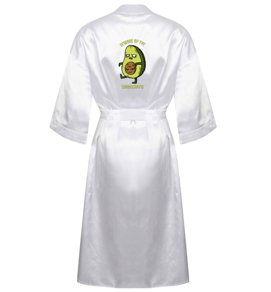 Beware of the zombicado's XL/XXL white ladies dressing gown size 16/18
