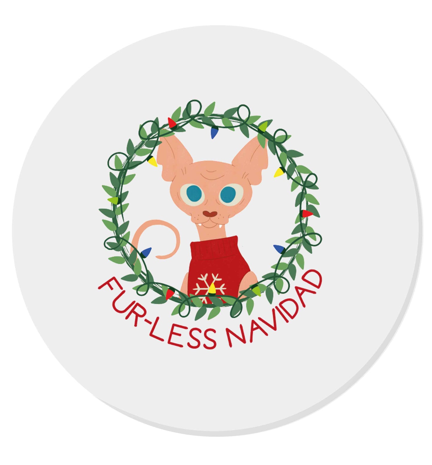 Furr-less navidad  | Magnet