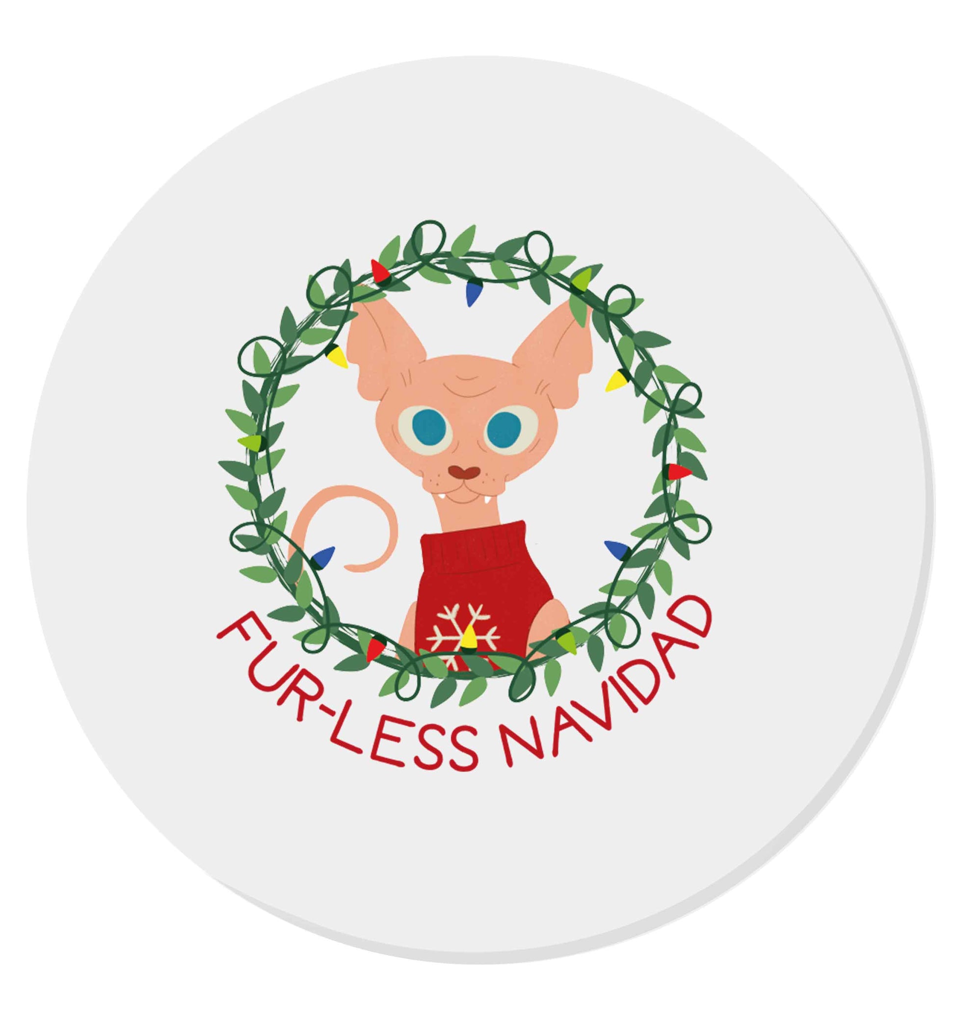 Furr-less navidad  | Magnet