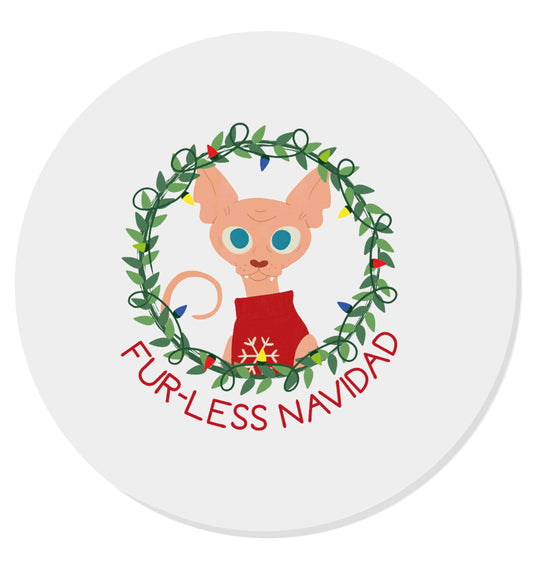 Furr-less navidad  | Magnet