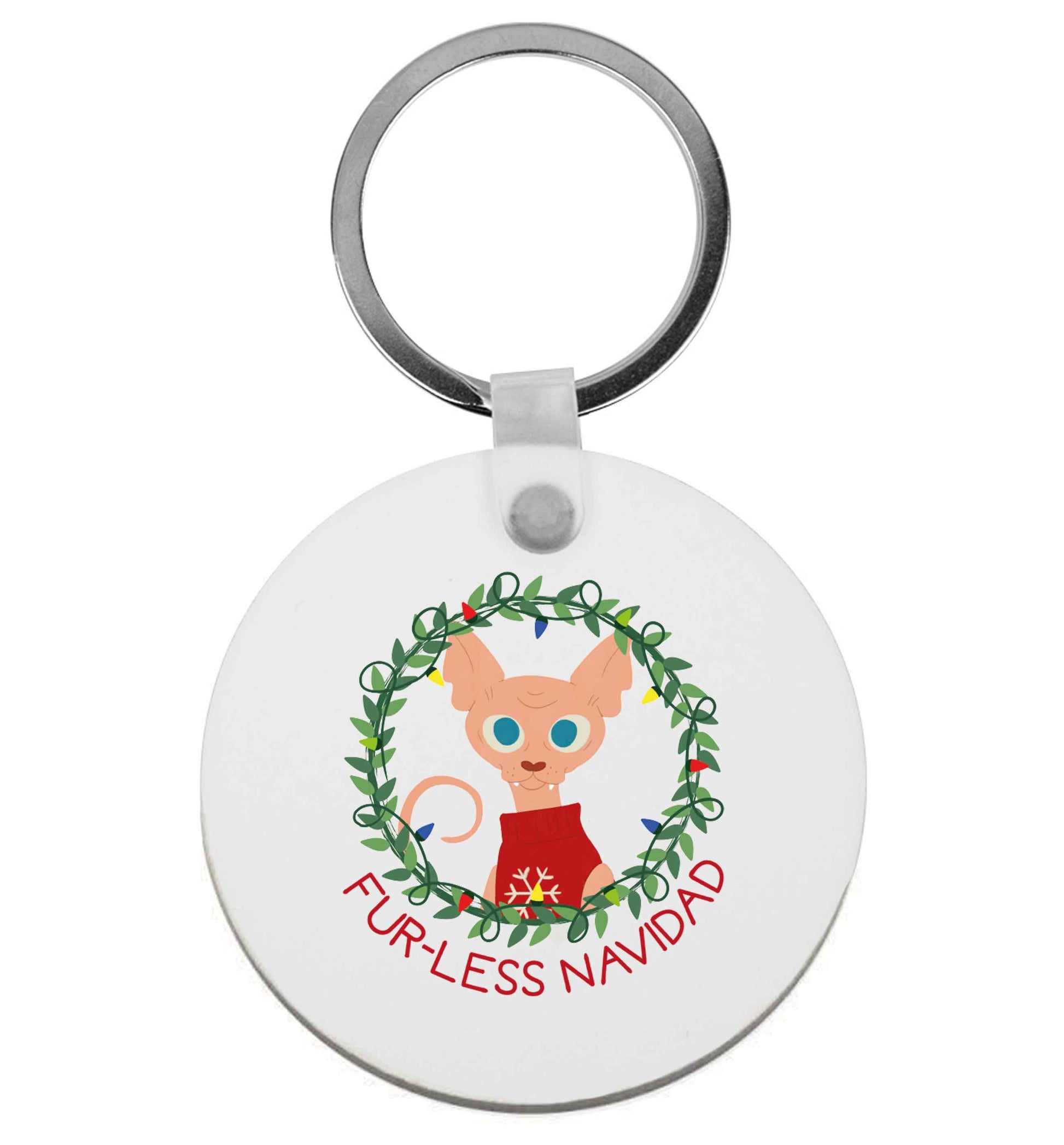 Furr-less navidad  | Keyring