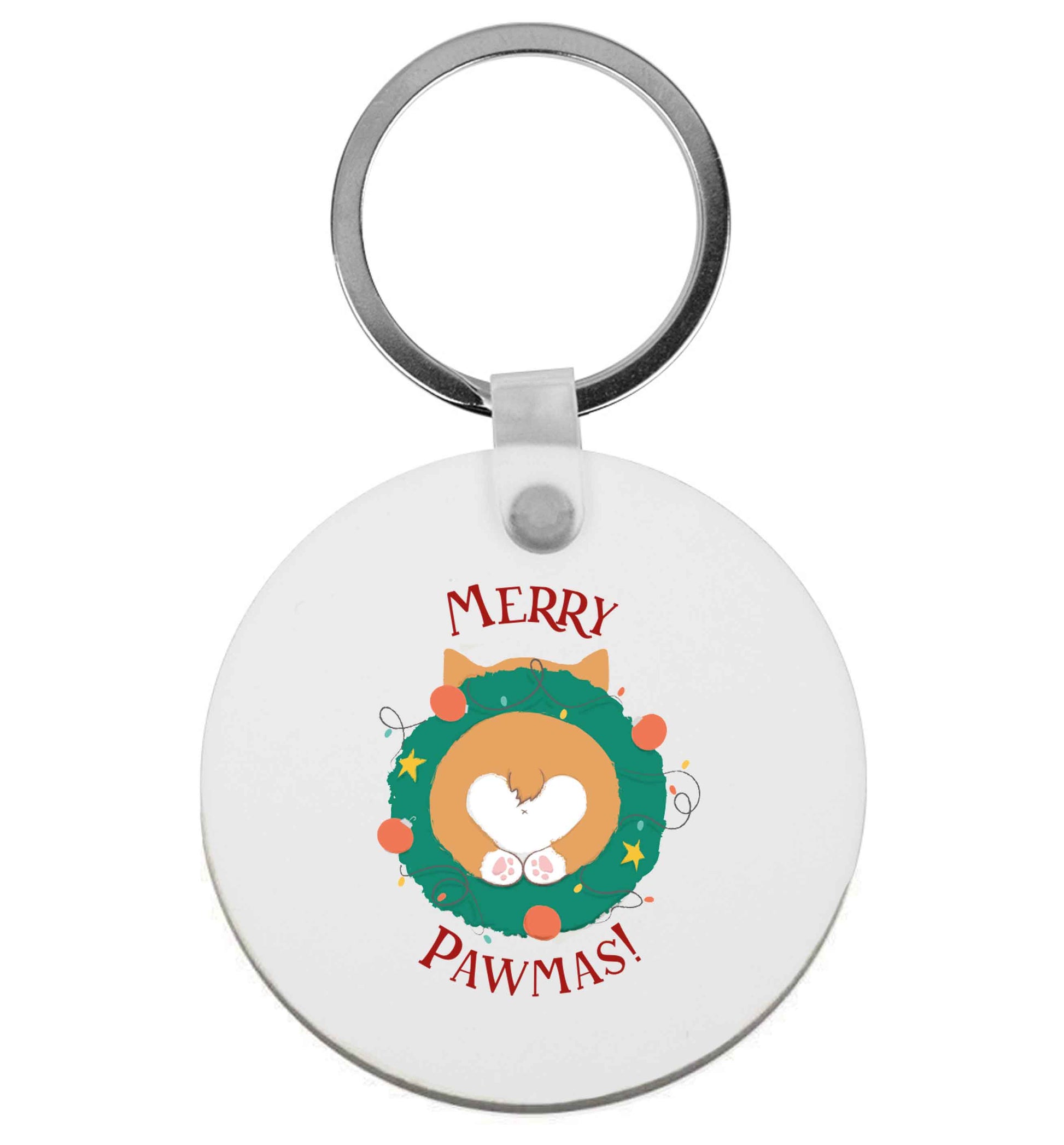 Merry Pawmas | Keyring
