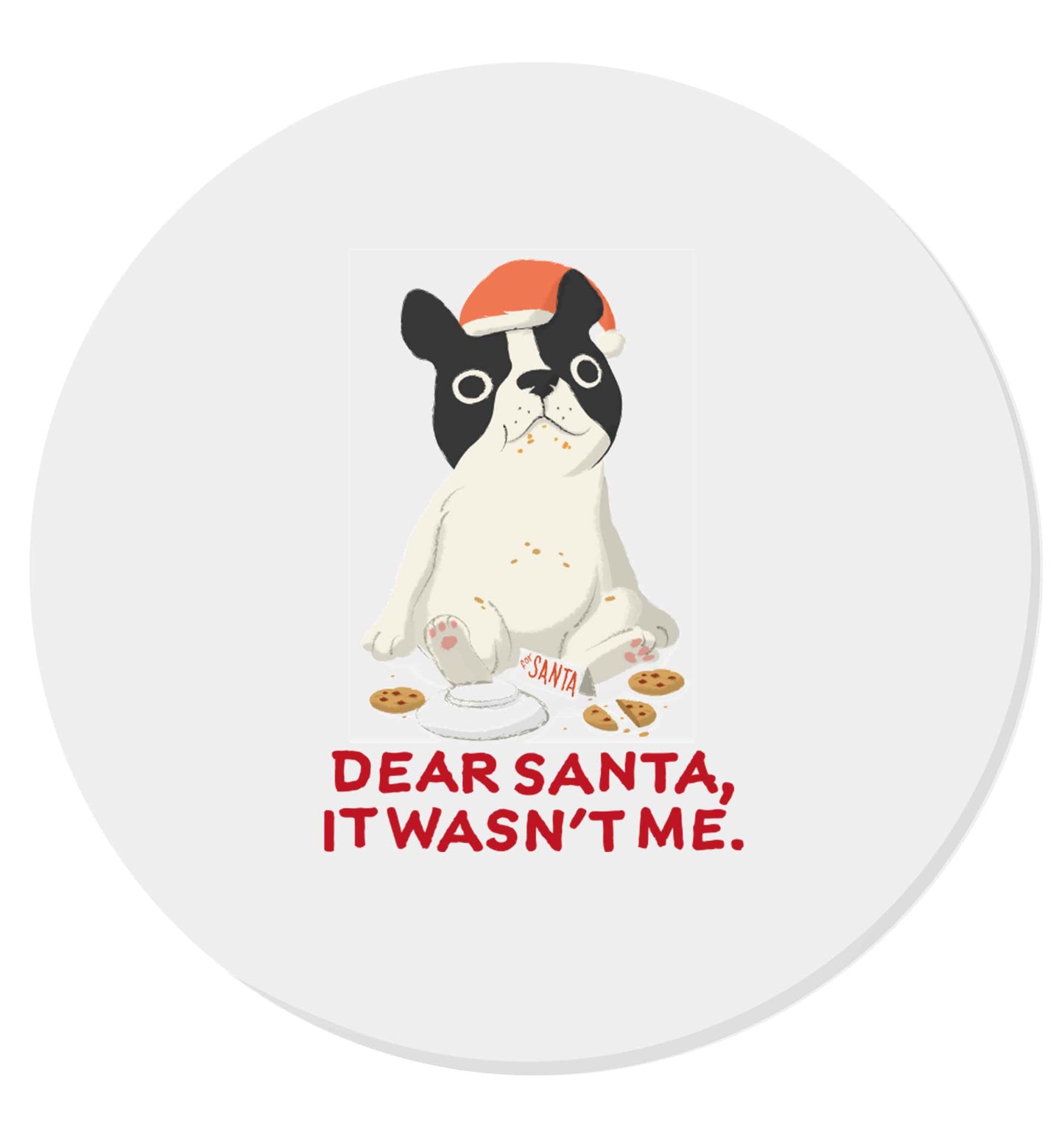 Dear Santa it wasn't me | Magnet