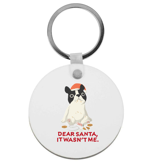 Dear Santa it wasn't me | Keyring