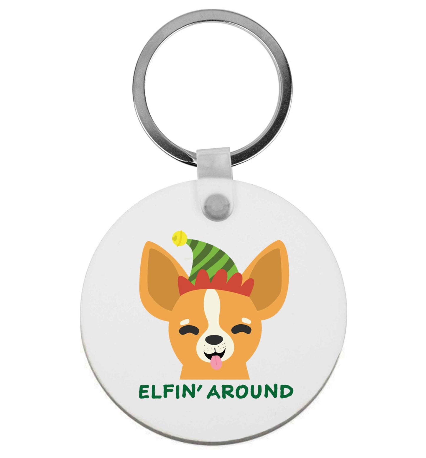 Elfin' around | Keyring