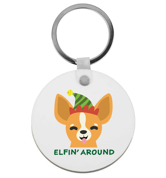 Elfin' around | Keyring